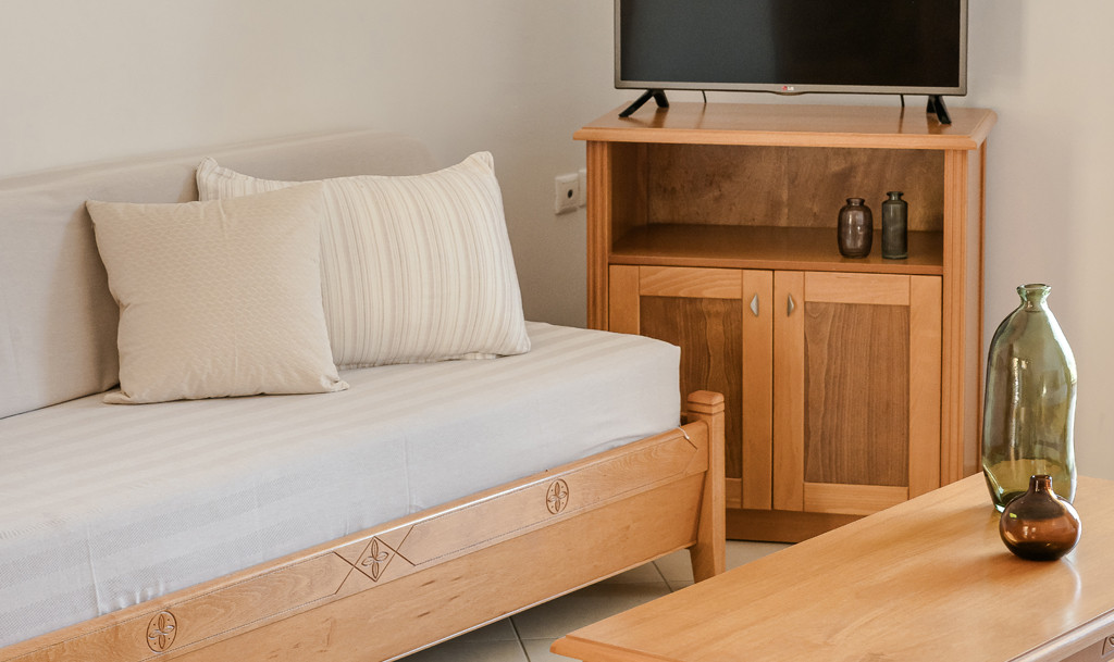 Family One Bedroom Garden View