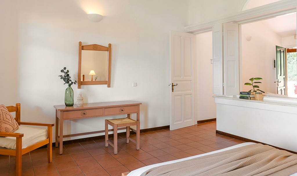 Familien-Suite mit einem Schlafzimmer Seitlicher Meerblick