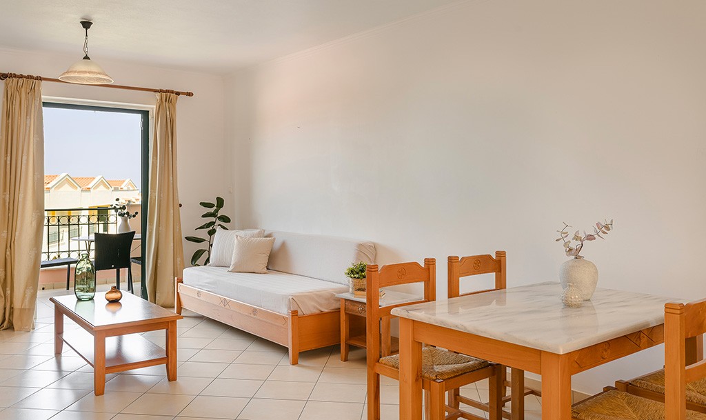 Familien-Suite mit einem Schlafzimmer Superior und Gartenblick