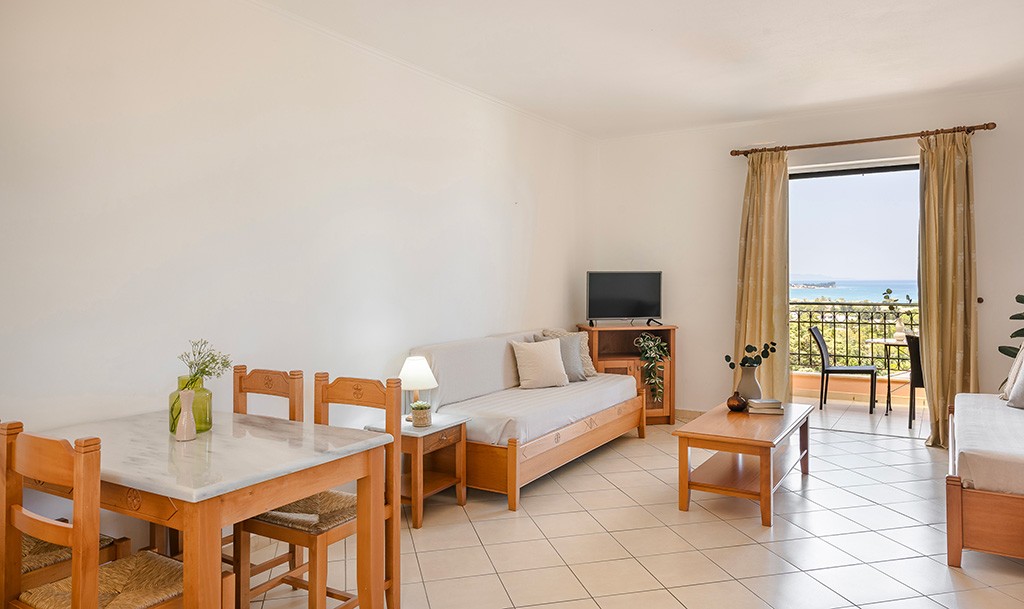 Family One Bedroom Superior Sea View