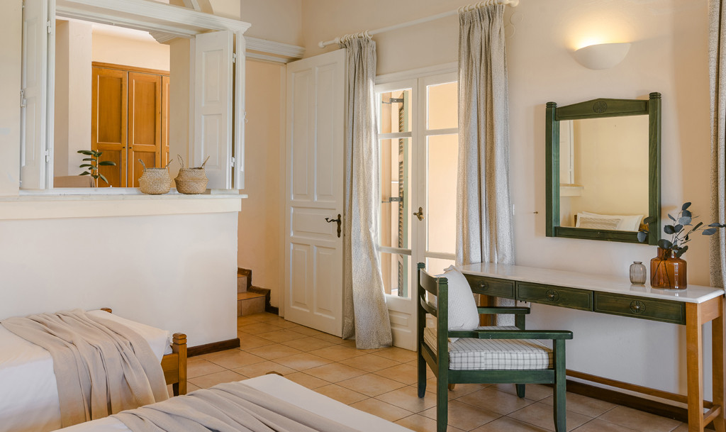 Familien-Suite mit einem Schlafzimmer und Meerblick