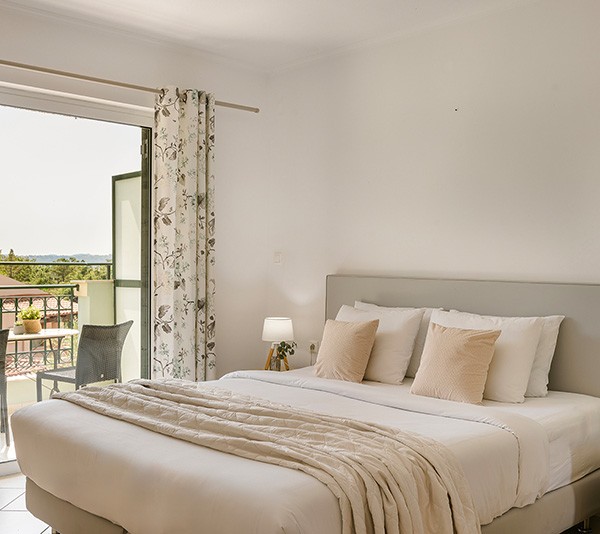 Doppel Zweibettzimmer Superior mit Gartenblick