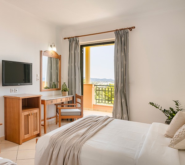 Familien-Suite mit einem Schlafzimmer Superior und Meerblick