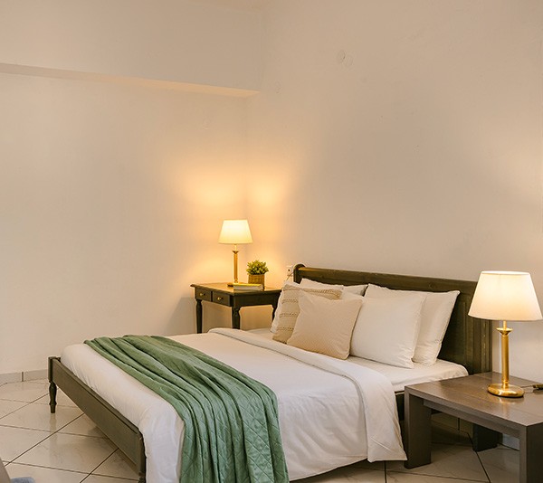 Familien-Suite mit Zwei Schlafzimmer Superior und Poolblick