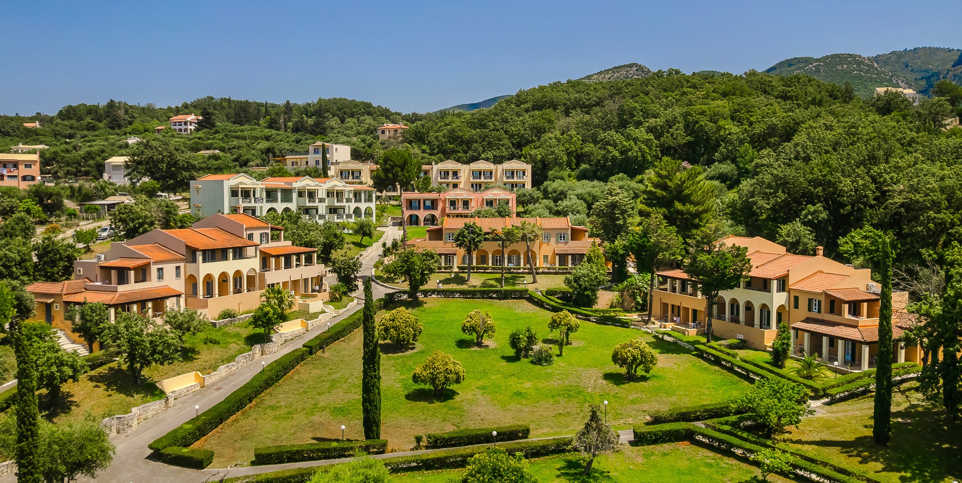 Century Resort in Acharavi, Greece
